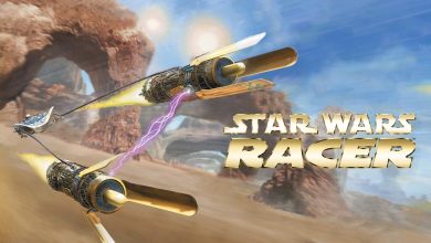 لعبة Star Wars Racer