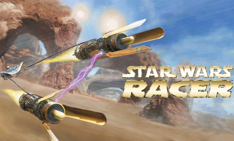 لعبة Star Wars Racer