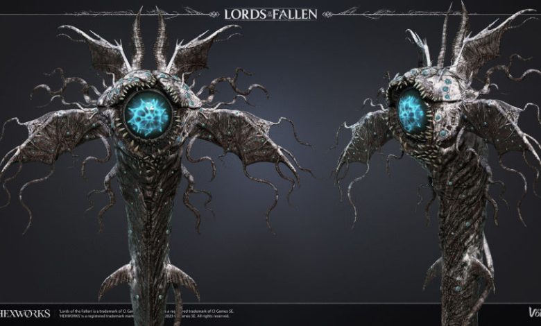 لعبة Lords of the Fallen