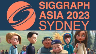 مهرجان SIGGRAPH Asia 2023