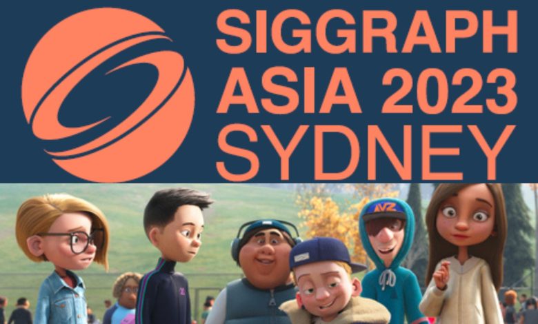 مهرجان SIGGRAPH Asia 2023