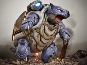 Mecha Blastoise