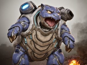 Mecha Blastoise