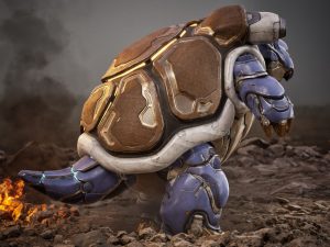 Mecha Blastoise