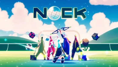 لعبة Nock في الواقع الافتراضي