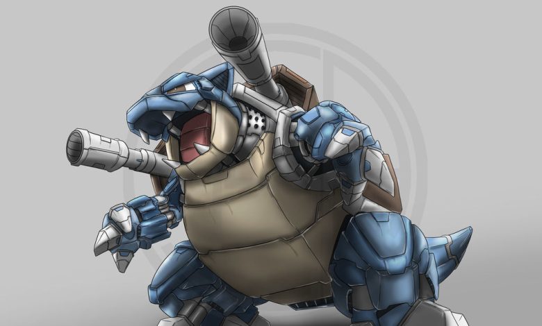 Mecha Blastoise