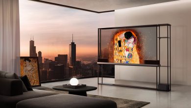 شركة LG تطلق أول تلفاز لاسلكي