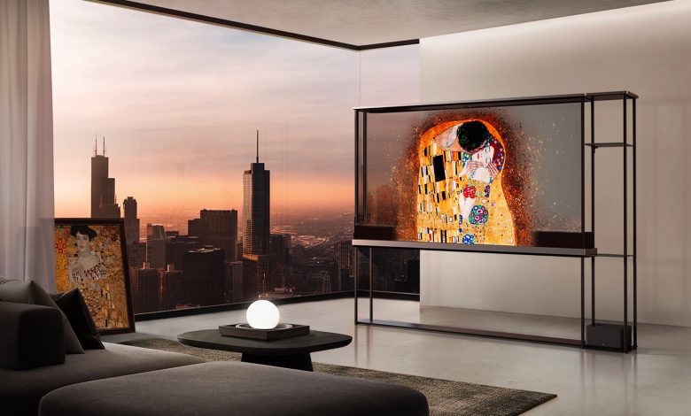 شركة LG تطلق أول تلفاز لاسلكي