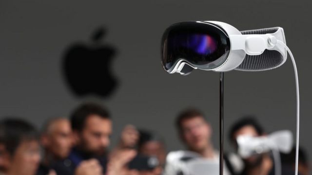 مستخدمو Apple Vision Pro الألعاب