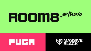 مجموعة Room 8 تعلن عن تعاون فريد مع PUGA وMassive Black